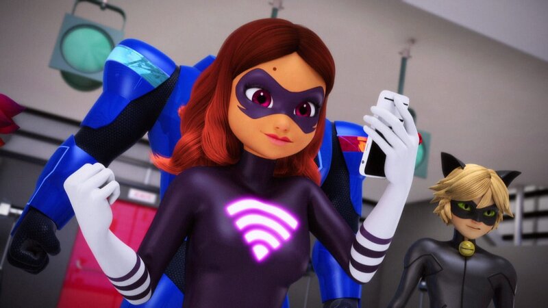 Lady Wifi – Bild: Disney