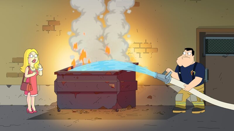Francine und Stan – Bild: TM & © Turner Entertainment Networks, Inc. A WarnerMedia Company. All Rights Reserved.
