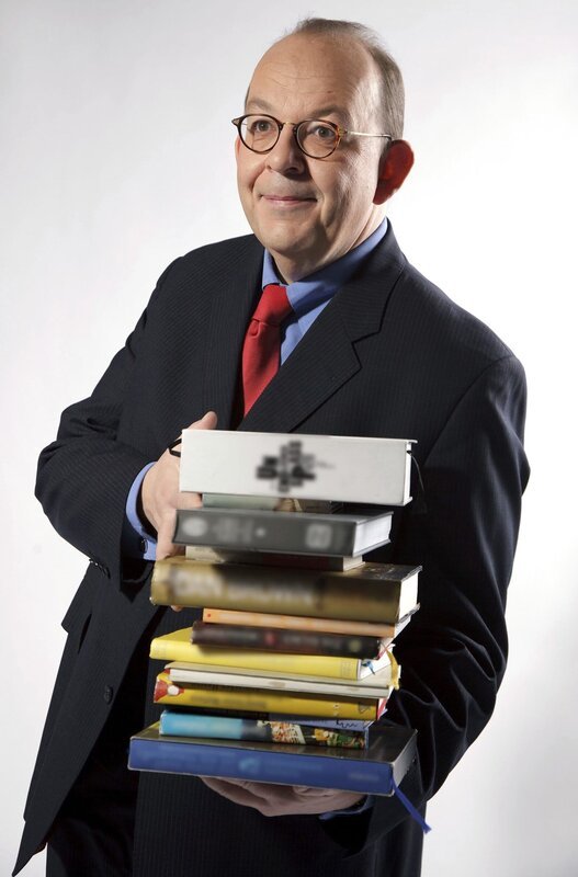 Denis Scheck – Bild: ARD/​BR/​WDR/​Herby Sachs
