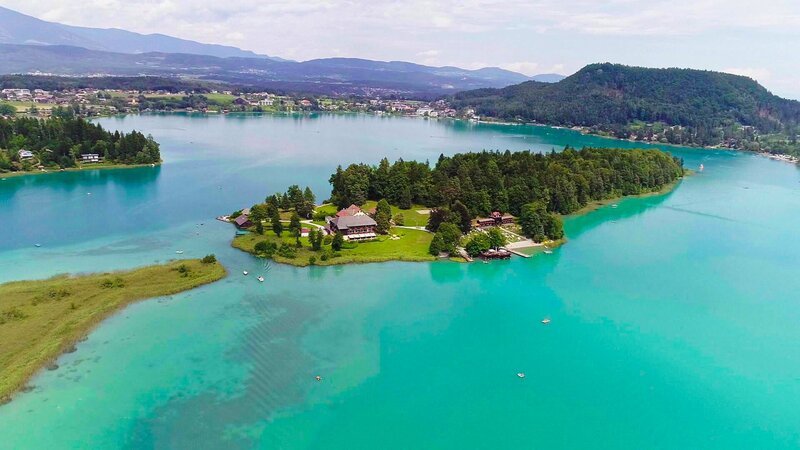 Lake Ossiach – Bild: Bergblick