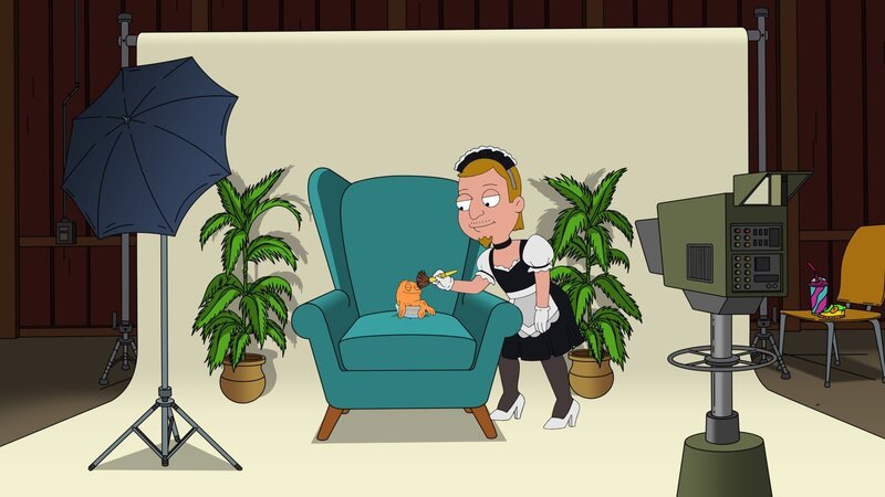 L-R: Klaus und Jeff – Bild: TM & © Turner Entertainment Networks, Inc. A WarnerMedia Company. All Rights Reserved.