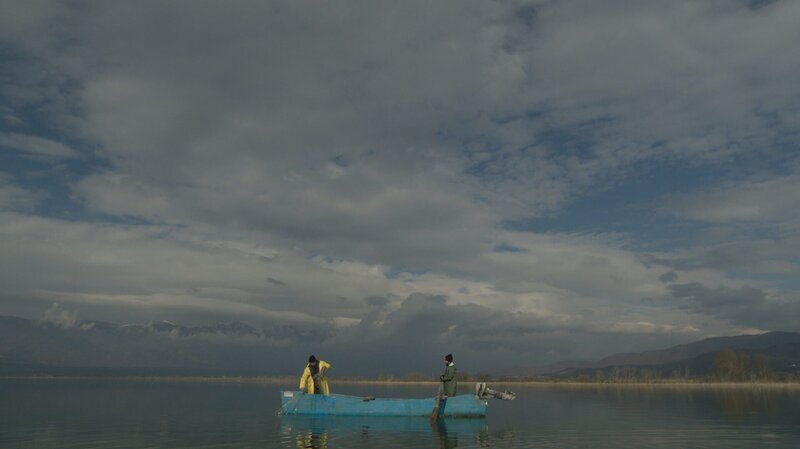 Hinter den Kulissen – Bild: ZDF und Simos Sarketzis./​Simos Sarketzis