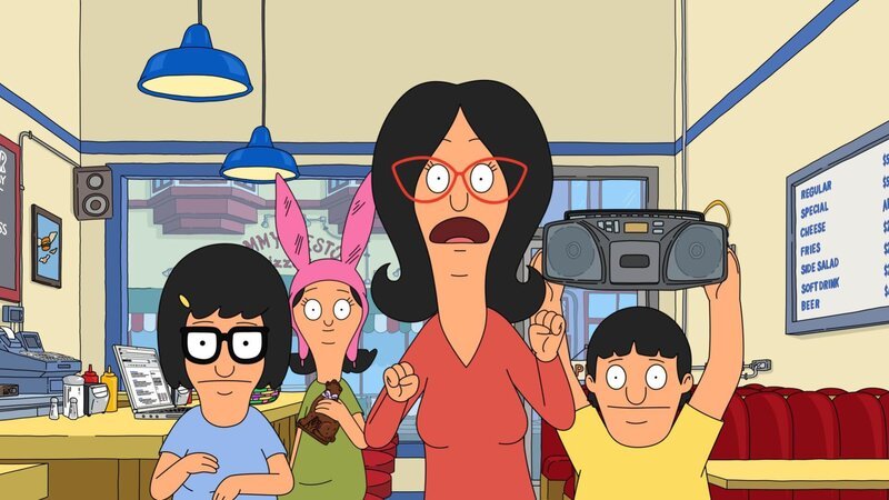 (v.l.n.r.) Tina; Louise; Linda; Gene – Bild: Fox and its related entities