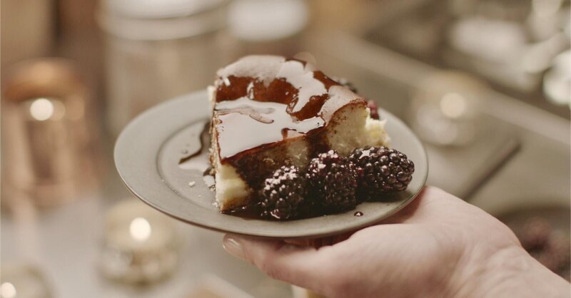 Baskischer Käsekuchen. – Bild: RTL /​ © BBC MMXX