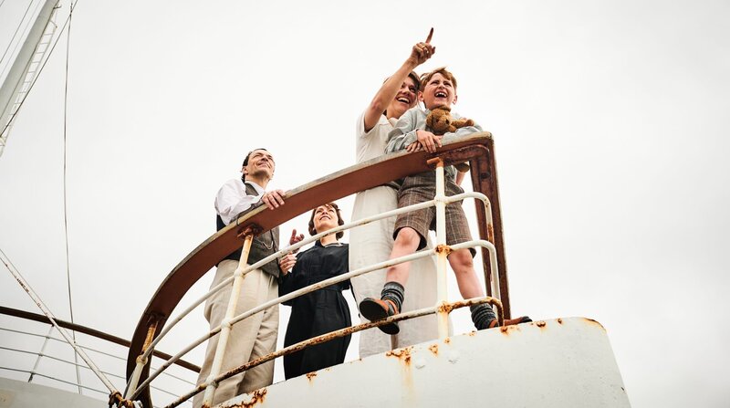 Die Ungewollten - Die Irrfahrt der St. Louis – Bild: ZDF und NDR/​David Dollmann.