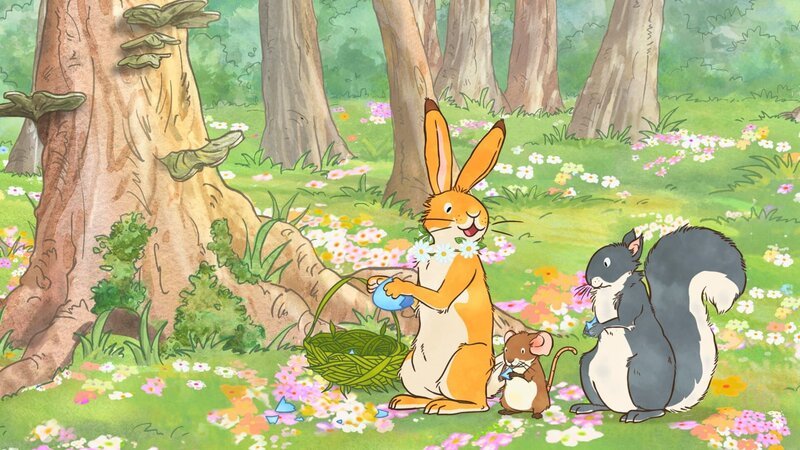 Der kleine braune Hase und die kleine Feldmaus gehen auf Schatzsuche.Â – Bild: KiKA/​SLR Productions Australia Pty.Ltd./​Scrawl Studios Pte Ltd./​hr/​ARD