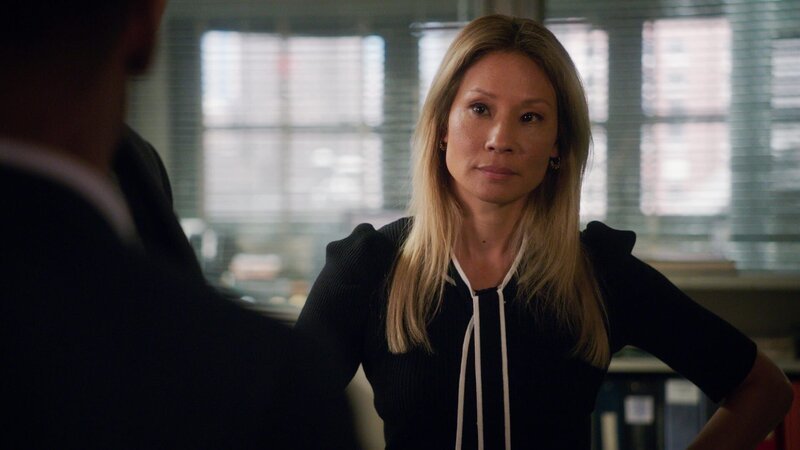 Joan Watson (Lucy Liu) – Bild: 2018 CBS Broadcasting, Inc. All Rights Reserved Lizenzbild frei