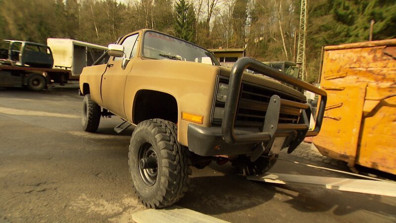 Geparktes Auto bei ‚Morlock Motors‘ – Bild: Discovery Communications, Inc.