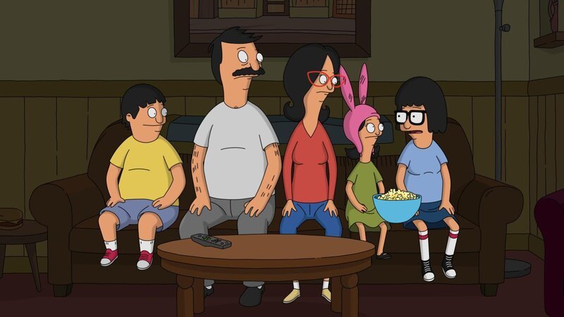 L-R: Gene, Bob, Linda, Louise, Tina. – Bild: Fox