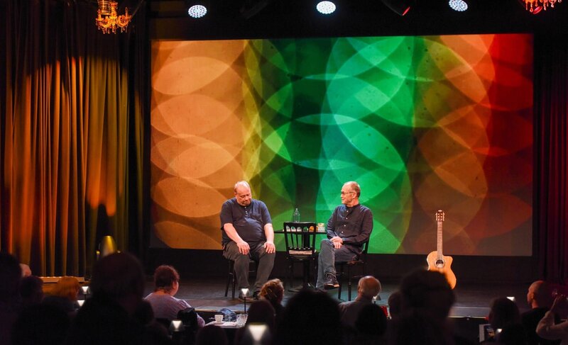 Günther Lainer & Ernst Aigner: Einvernehmlich verschieden – Bild: ORF/​Hubert Mican