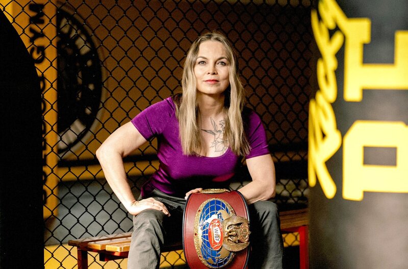 Back to the Roots: Regina Halmich - Die Queen im Ring – Bild: SWR/​Oliver Matlok