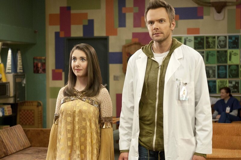 Community Staffel 3 Folge 16 Träumer: Alison Brie als Annie Edison, Joel McHale als Jeff Winger – Bild: CPT Holdings, Inc.