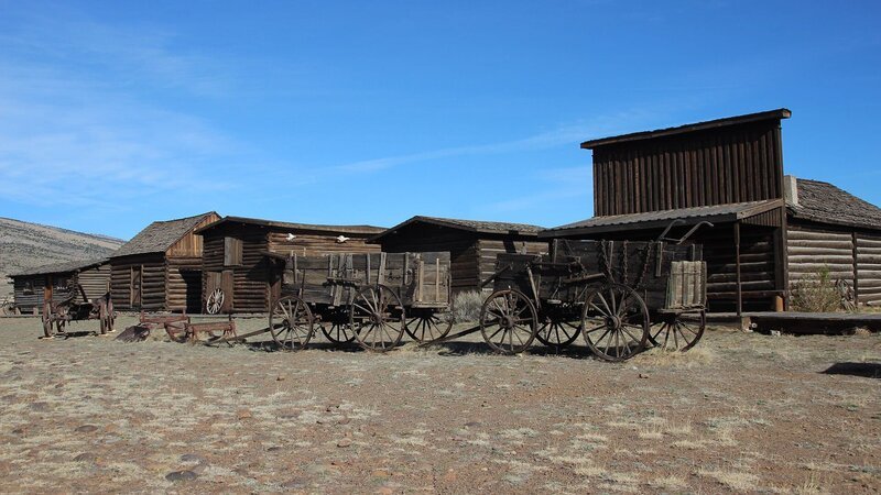 Old Trail Town near Cody, Wyoming as seen on Travel Channel’s Hotel Impossible. – Bild: The Travel Channel, L.L.C.