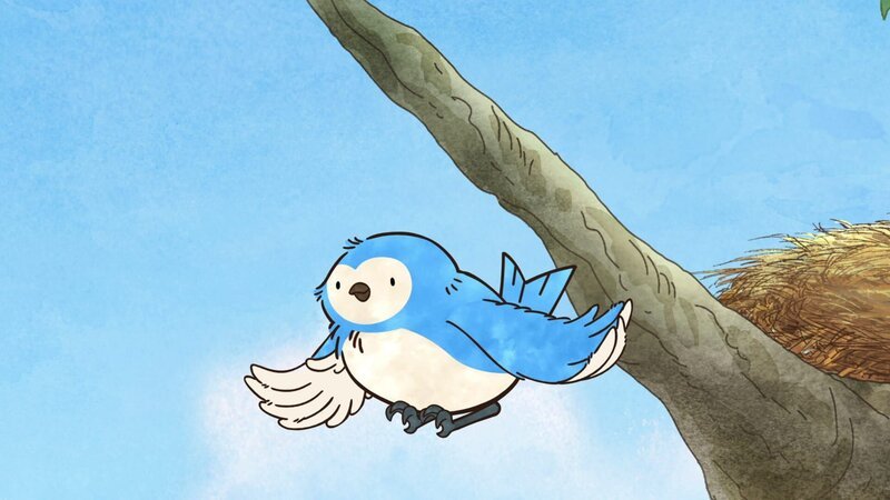 Blauvogels Vogelkinder werden flĂĽgge.Â – Bild: KiKA/​SLR Productions Australia Pty.Ltd./​Scrawl Studios Pte Ltd./​hr/​ARD