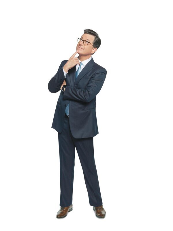 Stephen Colbert – Bild: 2017 CBS Broadcasting, Inc. All Rights Reserved. /​ John Paul Filo Lizenzbild frei