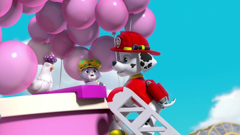 L-R: Chickaletta, Cali, Marshall – Bild: ViacomCBS