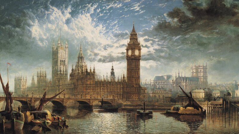 London ist ein Touristenmagnet. Doch die Stadt hat zahllose geheimnisvolle Orte, die auf Entdeckung warten. – Bild: ZDF und John MacVicar Anderson /​ Getty Images./​John MacVicar Anderson /​ Getty I