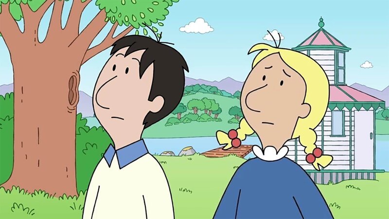L-R: François und Claudine – Bild: Nickelodeon Jr.