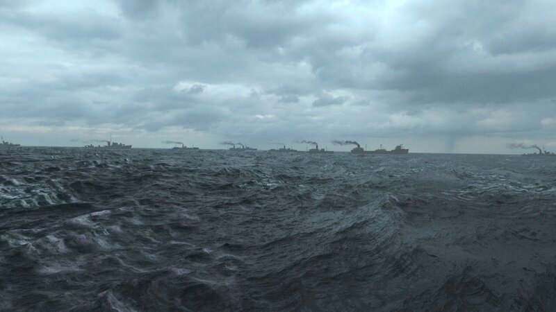 Schlachtschiffe auf dem Ozean – Bild: zdf /​ © THE HISTORY CHANNEL /​ © MMXXII CURIOSITY INC /​ ZDF