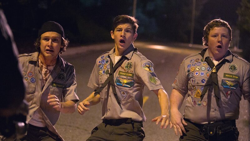 L-R: Carter Grant (Logan Miller), Ben Goudy (Tye Sheridan), Augie Foster (Joey Morgan). – Bild: Film 1 Premiere