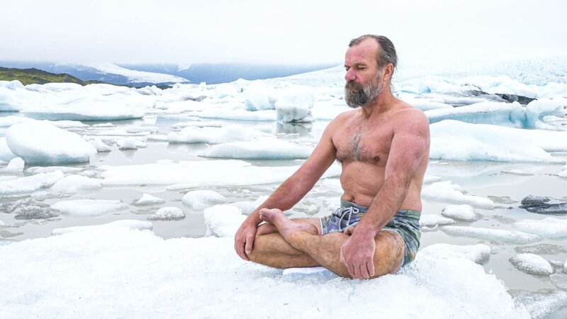 Wim Hof – Bild: aebox /​ © THE HISTORY CHANNEL /​ A+E Networks