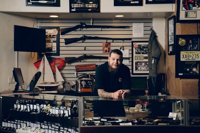 Corey Harrison – Bild: Licensed by A&E Television Networks, LLC Lizenzbild frei