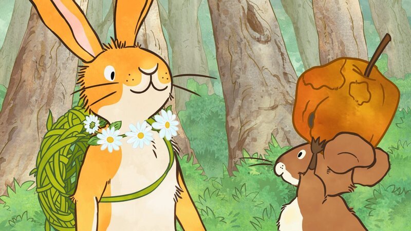 Der kleine braune Hase und die kleine Feldmaus sind auf Schatzsuche. – Bild: KiKA/​SLR Productions Australia Pty.Ltd./​Scrawl Studios Pte Ltd./​hr/​ARD