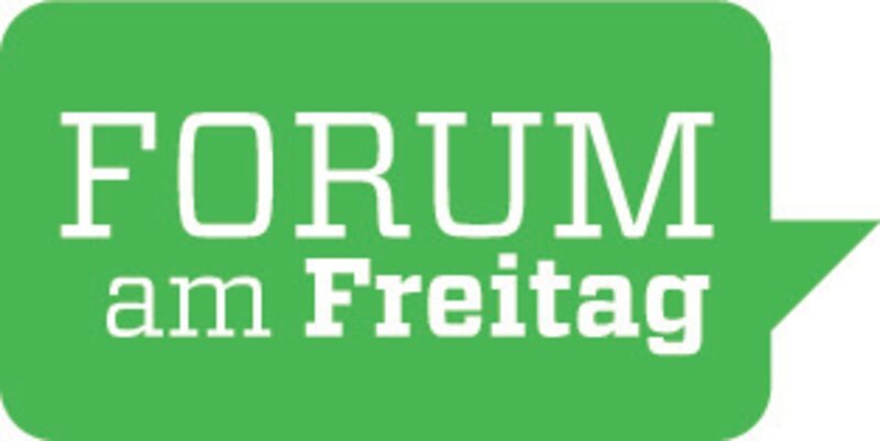 Logo "forum am freitag". – Bild: ZDF Logo "forum am freitag". – Bild: ZDF