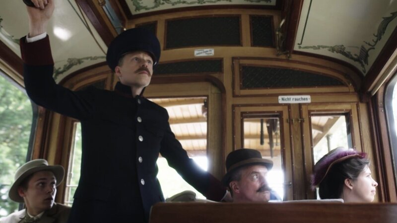 Eisenbahn in der Kaiserzeit. – Bild: ZDF