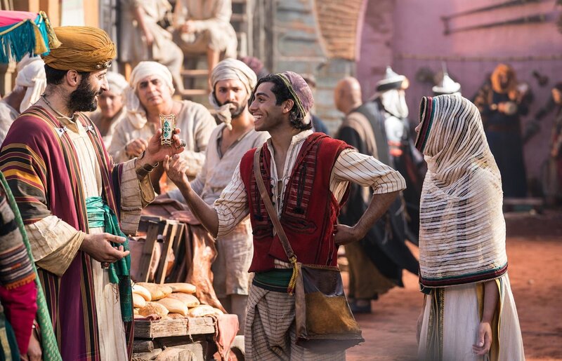 Aladdin – Bild: PLURIMEDIA (The Walt Disney Company France /​ Walt Disney Pictures)