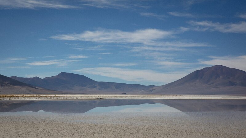 Atacama Desert – Bild: Bergblick