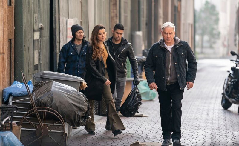 L-R: Ziva David (Cote de Pablo), NCIS Special Agent Nicholas „Nick“ Torres (Wilmer Valderrama), Leroy Jethro Gibbs (Mark Harmon) – Bild: MMXVI by CBS Studios Inc. All rights reserved
