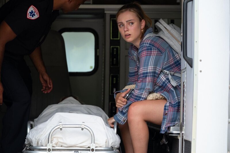 Glass Houses – Bild: 2023 Incendo 2019 Film Productions Inc. Lizenzbild frei