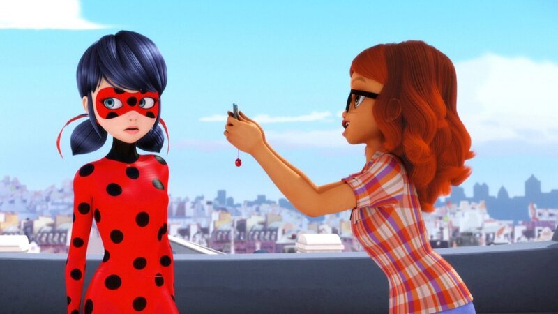 L-R: Lady Bug, Alya Césaire – Bild: Disney Channel