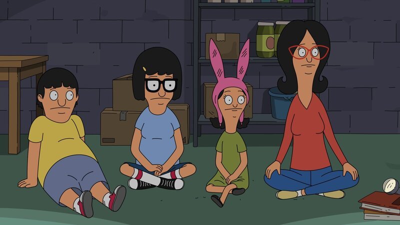 L-R: Gene, Tina, Louise, Linda – Bild: Fox and its related entities
