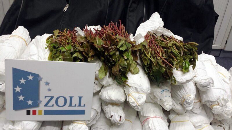 2016 hat der Zoll bundesweit knapp zwei Millionen Tabletten Ecstasy sowie über neun Tonnen Kokain, Marihuana und Amphetamine sichergestellt. – Bild: © Hauptzollamt Bremen/​ WeltN24 GmbH
