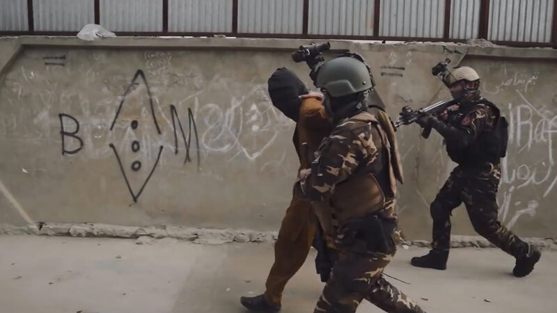 Krieg der Agenten – Bild: ZDF und Anonym.