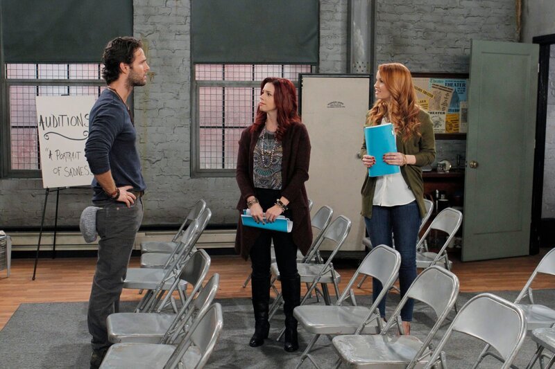 JESSIE – „Acting with the Frenemy“ – (DISNEY CHANNEL/​Tony Rivetti) TOM PARKER, JILLIAN ROSE REED, DEBBY RYAN – Bild: TABLOIDS OUT; NO BOOK PUBLISHING WITHOUT PRIOR APPROVAL. NO ARCHIVE. NO RESALE./​Tony Rivetti