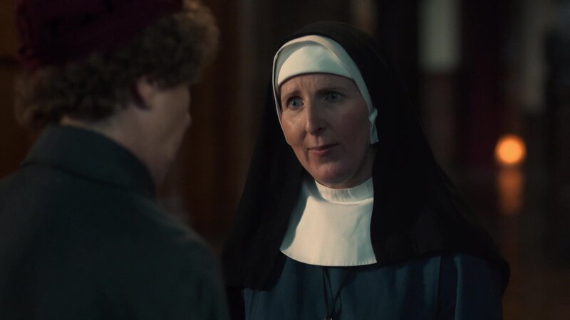 Sister Hilda (Fenella Woolgar) – Bild: AXN White