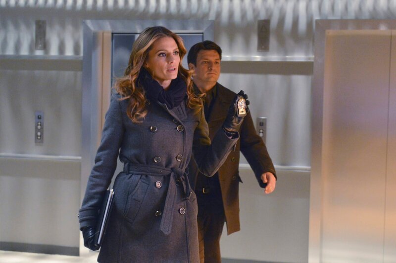 Ermitteln in einem neuen Fall: Castle (Nathan Fillion, r.) und Beckett (Stana Katic, l.) … – Bild: Universal TV