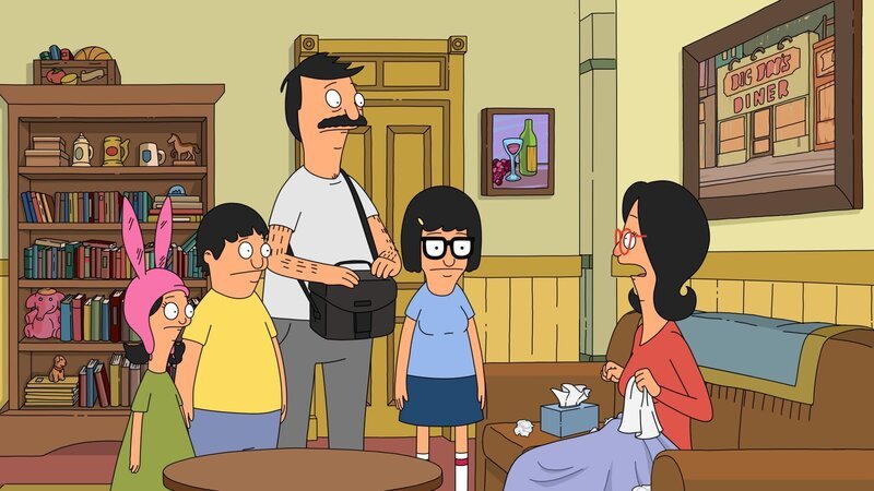 L-R: Louse, Gene, Bob, Tina, Linda – Bild: Fox and its related entities