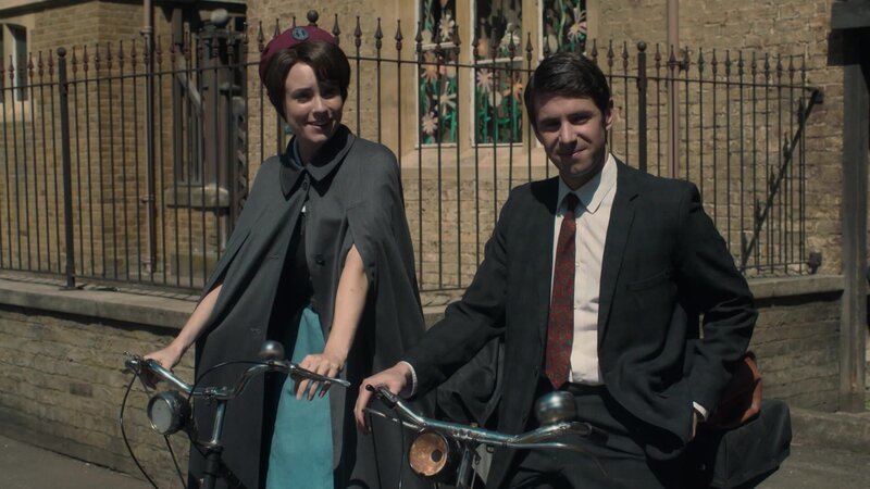 Valerie Dyer und Kevin McNulty. – Bild: AXN White