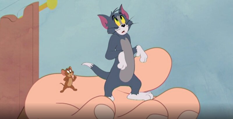 v.li.: Jerry, Tom – Bild: Courtesy of Warner Brothers