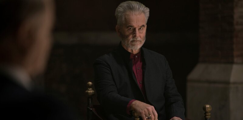 Gerbert D’Aurillac (Trevor Eve) – Bild: Sky UK Limited /​ Die Verwendung ist nur bei redak /​ Sky Vision /​ © Sky UK Limited