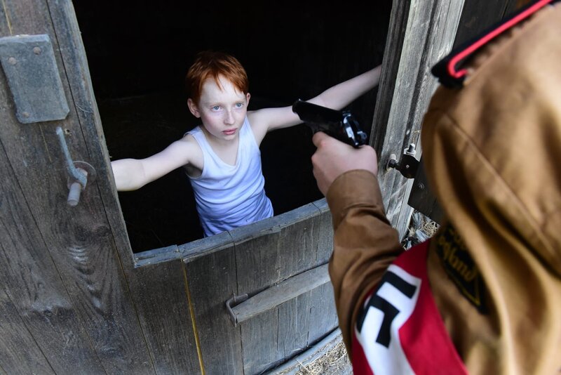 Das Glaszimmer – Bild: ZDF und Jürgen Olczyk.