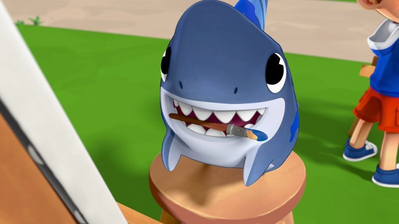 Sharkdog – Bild: Paramount
