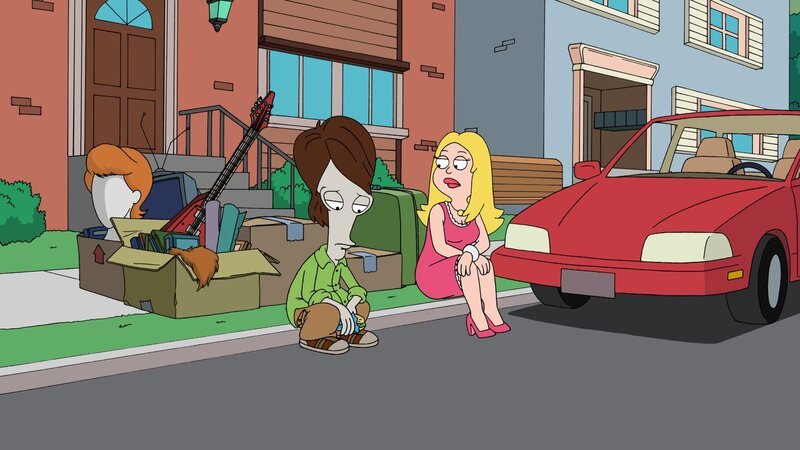 L-R: Roger, Francine – Bild: ViacomCBS /​ FOX /​ TTCFFC ALL RIGHTS RESERVED.