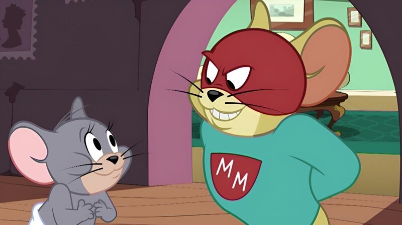 v.li.: Tuffy, Masked Mouse – Bild: Warner Bros. All rights reserved
