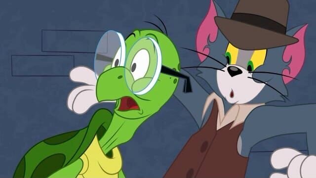 v.li.: Bertrand, Tom – Bild: 2017 Warner Brothers