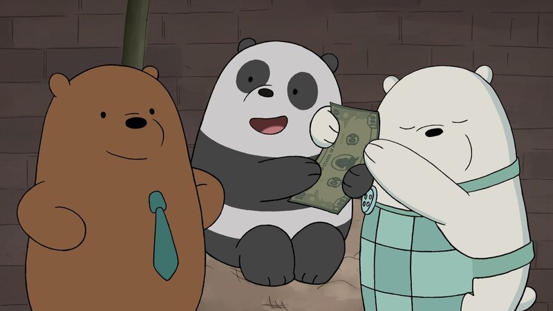 v.li.: Baby Grizzly, Baby Panda, Baby Ice Bear – Bild: 2017 The Cartoon Network. A Time Warner Company. All Rights Reserved